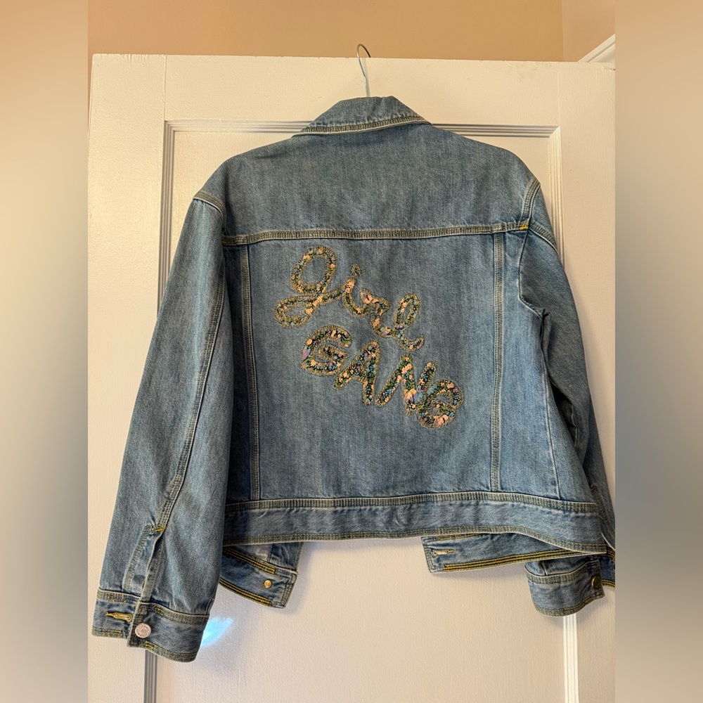 Max & Co. Girl Gang Denim Jacket